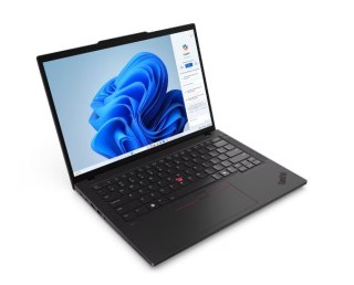 Lenovo ThinkPad T14 Gen 5 | Black | 14 " | IPS | WUXGA | 1920 x 1200 pikseli | Anti-glare | Intel Core U7 | 155U | 16 GB | SO-DI