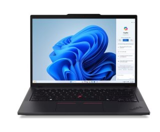 Lenovo ThinkPad T14 Gen 5 | Czarny | 14 " | IPS | WUXGA | 1920 x 1200 pikseli | Anti-glare | Intel Core U7 | 155U | 32 GB | SO-D