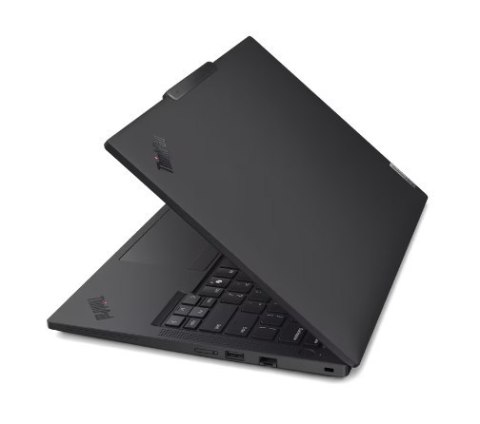 Lenovo ThinkPad T14 Gen 5 | Czarny | 14 " | IPS | WUXGA | 1920 x 1200 pikseli | Anti-glare | Intel Core U7 | 155U | 32 GB | SO-D