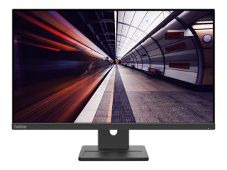 Lenovo | ThinkVision | E24-30 | 23,8 " | IPS | 16:9 | 100 Hz | 4 ms | 1920 x 1080 pikseli | 250 cd/m² | Porty HDMI w ilości 1 |