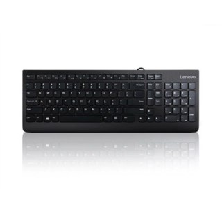 Lenovo | USB Keyboard | 300 | Standard | Wired | EN | 1.8 m | Black