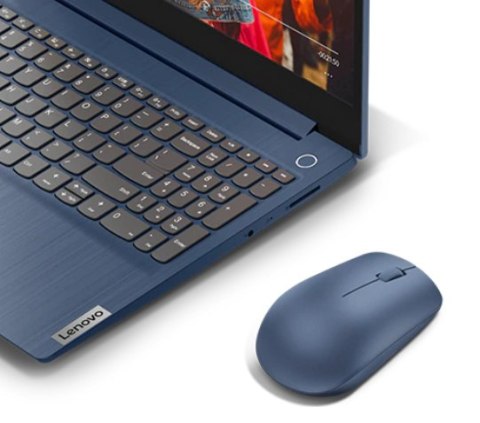 Lenovo | Wireless Mouse | 530 | Optical Mouse | 2.4 GHz Wireless via Nano USB | Abyss Blue | 1 year(s)