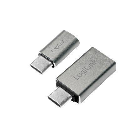 Logilink AU0040, USB Adapter, Type-C to USB 3.0 & Micro USB female