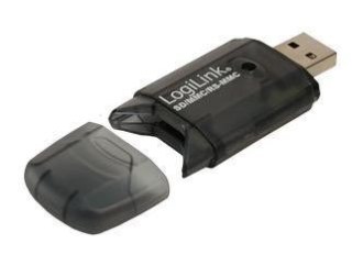 Logilink | Cardreader USB 2.0 Stick zewnętrzny dla MMC, RS-MMC, SD i SD HC