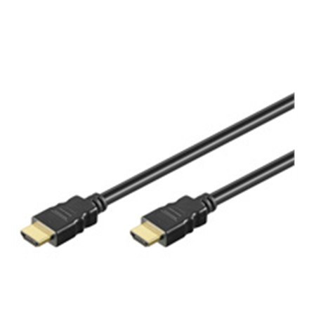 Logilink | High Speed with Ethernet | Męski | 19 pin HDMI typ A | Męski | 19 pin HDMI typ A | 1,5 m | Czarny