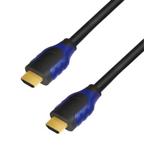 Logilink | High Speed with Ethernet | Męski | 19 pin HDMI typ A | Męski | 19 pin HDMI typ A | 10 m | Czarny