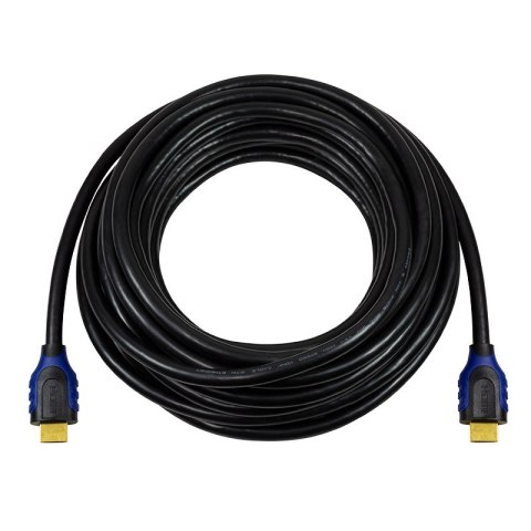 Logilink | High Speed with Ethernet | Męski | 19 pin HDMI typ A | Męski | 19 pin HDMI typ A | 10 m | Czarny