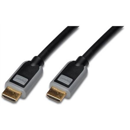 Logilink | High Speed with Ethernet | Męski | 19 pin HDMI typ A | Męski | 19 pin HDMI typ A | 3 m | Czarny