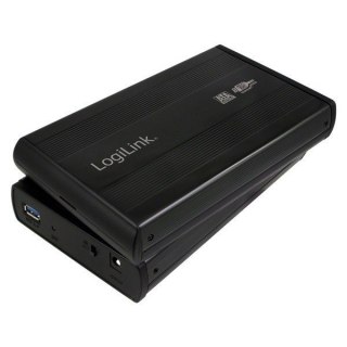 Logilink | Storage enclosure | Enclosure 3,5 Inch S-SATA HDD USB 3.0 Alu | Hard drive | 3.5" | SATA 3Gb/s | USB 3.0