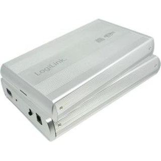 Logilink | Storage enclosure | Super Speed USB3.0 HDD Enclosure for 3,5" SATA HDD | Hard drive | 3.5" | SATA 3Gb/s | USB 3.0