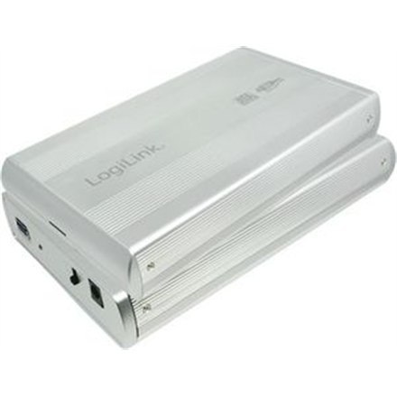 Logilink | Storage enclosure | Super Speed USB3.0 HDD Enclosure for 3,5" SATA HDD | Hard drive | 3.5" | SATA 3Gb/s | USB 3.0