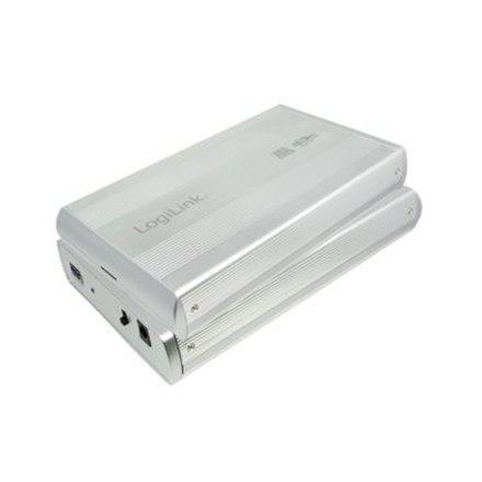 Logilink | Storage enclosure | Super Speed USB3.0 HDD Enclosure for 3,5" SATA HDD | Hard drive | 3.5" | SATA 3Gb/s | USB 3.0