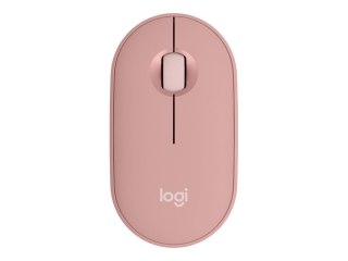 Logitech Mouse | Pebble 2 M350S | Wireless | Bluetooth | Tonal Rose