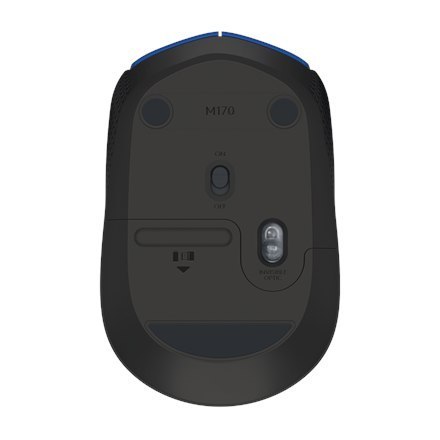 Logitech | Mysz | B170 | Bezprzewodowa | Czarna