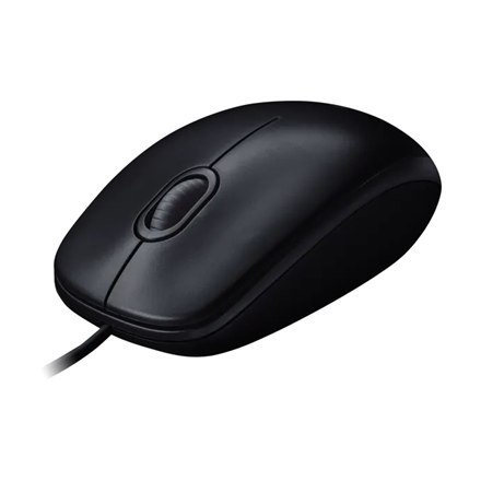 Logitech | Mysz | M100 | Optyczna | Przewodowa | Czarna