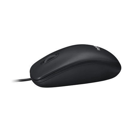 Logitech | Mysz | M100 | Optyczna | Przewodowa | Czarna