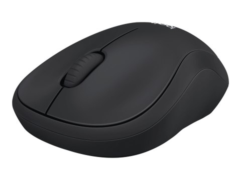 Logitech | Mysz | M220 SILENT | Bezprzewodowa | USB | Węgiel