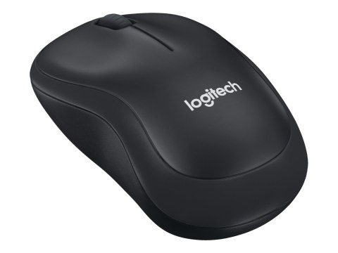 Logitech | Mysz | M220 SILENT | Bezprzewodowa | USB | Węgiel