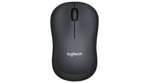 Logitech | Mysz | M220 SILENT | Bezprzewodowa | USB | Węgiel