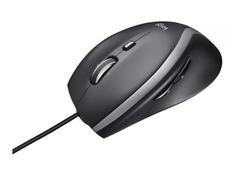 Logitech | Zaawansowana mysz przewodowa | Mysz optyczna | M500s | Przewodowa | Czarna