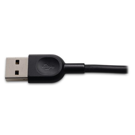 Logitech | Zestaw słuchawkowy | H540 | Nauszny USB Typ-A | Czarny