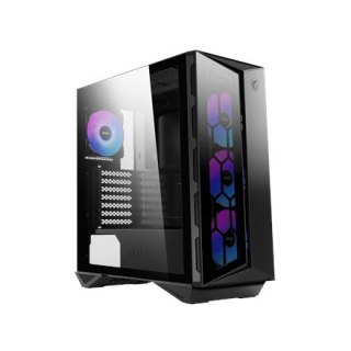 MSI MPG GUNGNIR 110R Obudowa PC, Mid-Tower, USB 3.2, Czarny | MSI | MPG GUNGNIR 110R | Czarny | ATX | Zasilacz w zestawie Nie