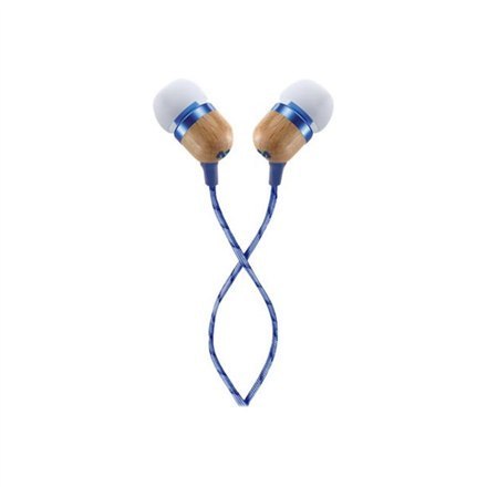 Marley Smile Jamaica Earbuds, In-Ear, Wired, Microphone, Denim Marley | Earbuds | Smile Jamaica | Built-in microphone | 3.5 mm |