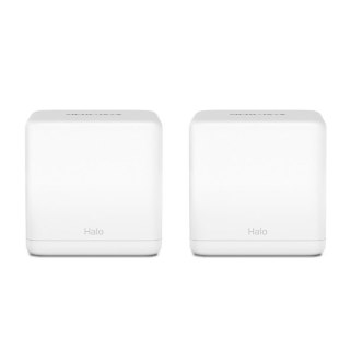 Mercusys | AC1300 Whole Home Mesh Wi-Fi System | Halo H30G (2-Pack) | 802.11ac | 400+867 Mbit/s | Mbit/s | Porty Ethernet LAN (R