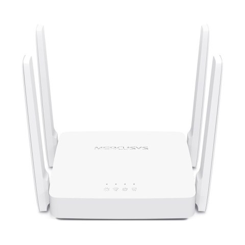 Mercusys | Bezprzewodowy dwuzakresowy router AC1200 | AC10 | 802.11ac | 300+867 Mbit/s | 10/100 Mbit/s | Porty Ethernet LAN (RJ-