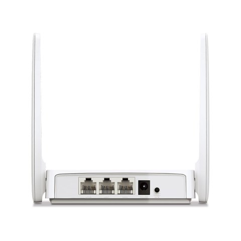 Mercusys | Bezprzewodowy dwuzakresowy router AC1200 | AC10 | 802.11ac | 300+867 Mbit/s | 10/100 Mbit/s | Porty Ethernet LAN (RJ-