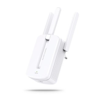 Mercusys | MW300RE | Wi-Fi Range Extender | 802.11n | 2.4GHz | 300 Mbit/s | Mbit/s | Ethernet LAN (RJ-45) ports | MU-MiMO | no P