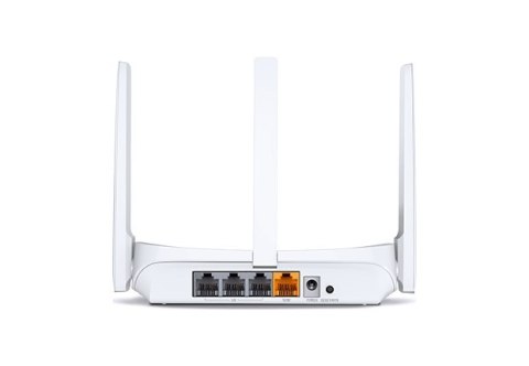 Mercusys | Wireless N Router | MW305R | 802.11n | 300 Mbit/s | 10/100 Mbit/s | Porty Ethernet LAN (RJ-45) 3 | Obsługa sieci Mesh