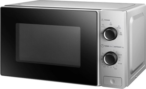 Midea Microwave oven | MM720C2AT | Free standing | 700 W | Silver