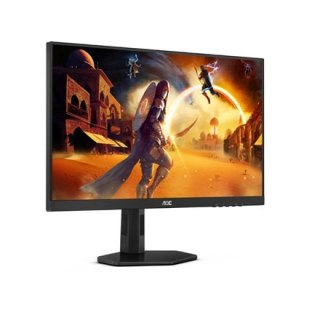 Monitor AOC 27G4X | 27 cali | IPS | 1920 x 1080 pikseli | 16:9 | 1 ms | 300 cd/m² | Czarny | 2 złącza HDMI | 180 Hz