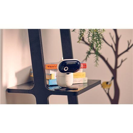 Motorola | Wi-Fi HD Motorized Video Baby Camera | PIP1010 | Zdalne przesuwanie, pochylanie i powiększanie; Dwukierunkowa rozmowa