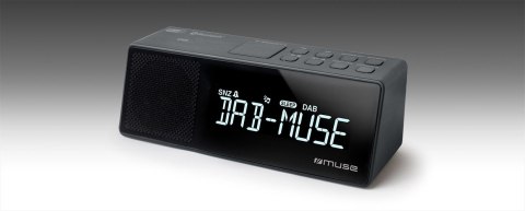 Muse M-172DBT Radio DAB+/FM RDS, przenośne, czarne Muse | M-172 DBT | Funkcja alarmu | NFC | Czarny