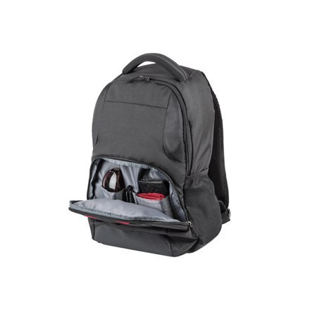 Natec | Laptop Backpack Eland | NTO-1386 | Plecak | Czarny | 15,6" | Pasek na ramię