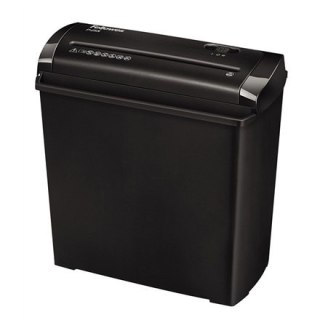 Niszczarka Fellowes Powershred P-25S Strip-Cut 11 litrów Szara Czarna Gwarancja 24 m-ce