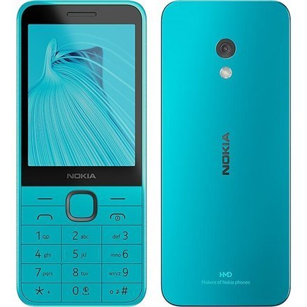 Nokia 235 4G (2024) (TA-1614) (Blue) DS 2.8" TFT LCD 240x320/1.0GHz/128MB/64MB RAM/microSDHC/BT,4G