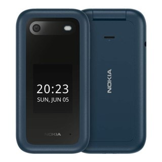 Nokia | 2660 Flip | Niebieski | 2.8 " | TFT LCD | 240 x 320 | Unisoc | 0.128 GB | Dual SIM | Nano-SIM | Tak | Aparat główny 0.3