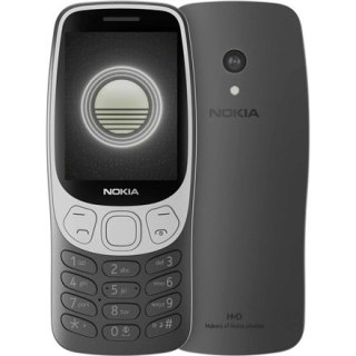 Nokia | 3210 4G (2024) | Czarny | 2,4 " | 128 MB | 64 MB | Dual SIM | Bluetooth | 5.0 | USB w wersji USB Type-C | Aparat główny