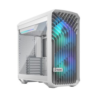 Obudowa komputerowa Fractal Design Torrent Compact RGB Biały TG (przejrzysta barwa) - Mid-Tower, Zasilacz Nie Dołączony, ATX