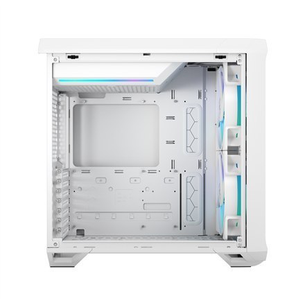 Obudowa komputerowa Fractal Design Torrent Compact RGB Biały TG (przejrzysta barwa) - Mid-Tower, Zasilacz Nie Dołączony, ATX