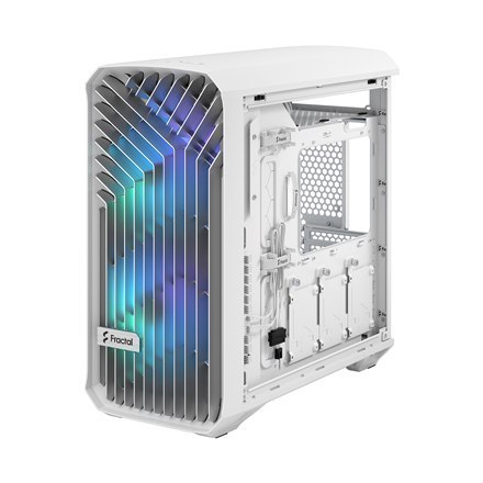 Obudowa komputerowa Fractal Design Torrent Compact RGB Biały TG (przejrzysta barwa) - Mid-Tower, Zasilacz Nie Dołączony, ATX