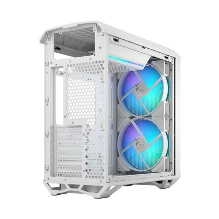 Obudowa komputerowa Fractal Design Torrent Compact RGB Biały TG (przejrzysta barwa) - Mid-Tower, Zasilacz Nie Dołączony, ATX