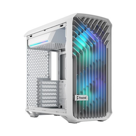 Obudowa komputerowa Fractal Design Torrent Compact RGB Biały TG (przejrzysta barwa) - Mid-Tower, Zasilacz Nie Dołączony, ATX