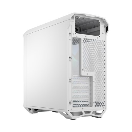 Obudowa komputerowa Fractal Design Torrent Compact RGB Biały TG (przejrzysta barwa) - Mid-Tower, Zasilacz Nie Dołączony, ATX