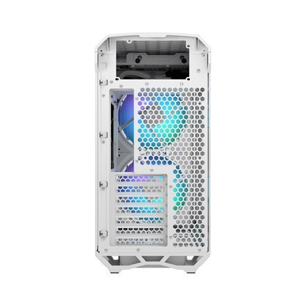 Obudowa komputerowa Fractal Design Torrent Compact RGB Biały TG (przejrzysta barwa) - Mid-Tower, Zasilacz Nie Dołączony, ATX