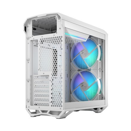 Obudowa komputerowa Fractal Design Torrent Compact RGB Biały TG (przejrzysta barwa) - Mid-Tower, Zasilacz Nie Dołączony, ATX