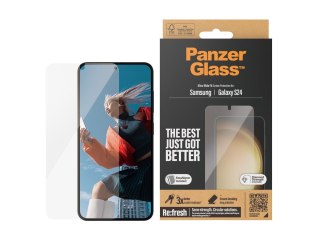 Ochronna szybka na ekran PanzerGlass do Samsung Galaxy S 2024 | Ultra-Wide Fit wA